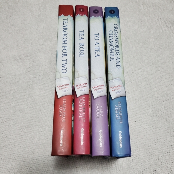 Tearoom Mysteries books 1 - 4 - Picture 3 of 7